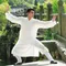 Taoistischen Robe Kampfkunst Uniform Tai Chi Kleidung Kung Fu Set Wushu Kleidung Für Frau Wudang Mantel Mann Training Kleidung zwei Stücke