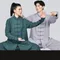 Leinen Und Baumwolle Kampfkunst Uniform Tai Chi Kleidung Kung Fu Set Wushu Kleidung Für Frau Wudang Mantel Mann Training kleidung