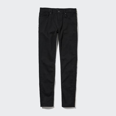 Uniqlo - Cotton Ultra Stretch Skinny Fit Jeans - Black - 28inch