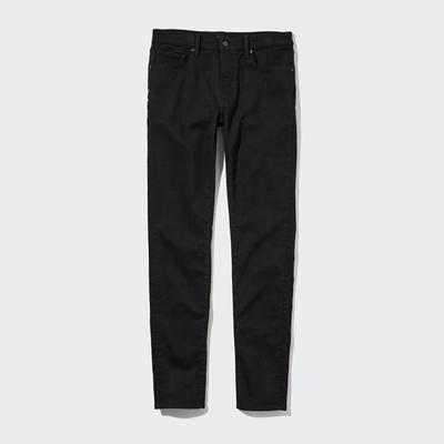 Uniqlo - Cotton Ultra Stretch Skinny Fit Jeans - Black - 34inch