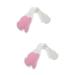 2pcs Private Parts women Fitness Inner Thigh Exerciser Hip muscle Trainer