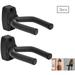 2 Pcs Guitar Hook Guitar Stand Wall Mount Guitar Wall Mount Hanger Guitar Hook Holder For All Acoustic Guitar Classic Guitar Electric Guitar Bass Ukulele