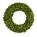 Nearly Natural 24 Preserved Boxwood Wreath