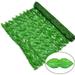 Artificial Ivy Privacy Fence Heavy Duty Denser Artificial Hedges Fence Panels and Faux Ivy Vine Leaf Decoration Garden Fence for Balcony Indoor Outdoor Garden Fence Decor