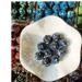 Yeahmol 16mm Clay Rhinestone Beads 10Pcs Round Rhinestones Pave Disco Ball Clay Beads Polymer Charms Crystal Diamond Beads for Bracelet Necklace Earring Jewelry Making Colorful Ink Blue AB