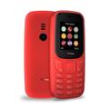 TTfone TT170 Red Dual SIM Easy to Use Mobile | Vodafone PAYG