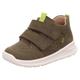 Sneaker SUPERFIT "BREEZE WMS: mittel" Gr. 21, grau (taupe) Kinder Schuhe Sneaker