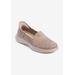 Women's Hands-Free Slip-Ins™ Captivating Flat by Skechers in Taupe Medium (Size 11 M)