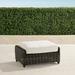 Briar Lane Ottoman - Charcoal - Frontgate