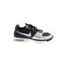 Nike Sneakers: Black Print Shoes - Women's Size 7 - Almond Toe