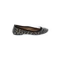 BCBGeneration Flats: Slip On Chunky Heel Casual Black Shoes - Women's Size 8 1/2 - Round Toe