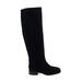 Sam Edelman Boots: Black Print Shoes - Women's Size 5 - Round Toe