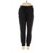 Zella Sweatpants - Mid/Reg Rise: Black Activewear - Women's Size Small