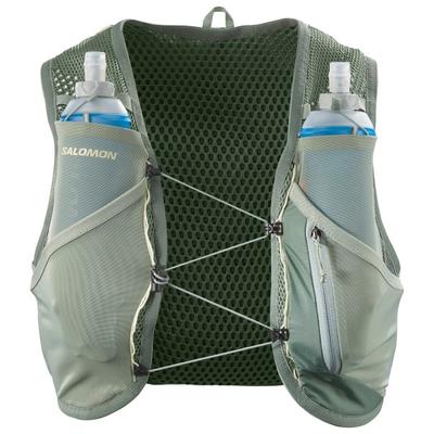 Salomon - Active Skin 8 Set - Laufweste Gr XS grün