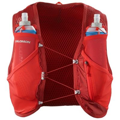 Salomon - Active Skin 8 Set - Laufweste Gr 8 l - XS rot