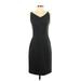 Paul & Joe Casual Dress - Sheath: Black Solid Dresses - Women's Size 36