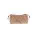 Crossbody Bag: Pebbled Tan Solid Bags