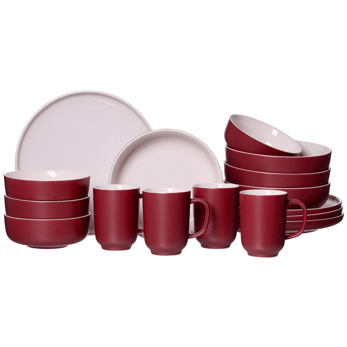 Ritzenhoff & Breker JASPER Kombiservice beere 16-teilig Image