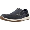 Clarks Herren Sailview Step Flacher Slipper, Marineblau, 40 EU