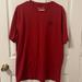 Under Armour Shirts | Men’s Red Under Armour Heat Gear Tee Size L | Color: Red | Size: L