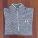 Under Armour Jackets & Coats | Mens Boys Under Armour Coldgear Quarter Zip Fleece Lined Pullover M | Color: Gray | Size: M