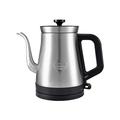 -Kettle, Brushed Finish Stainless Steel Kettle with Rapid Boil with 360 Degree Rotational Base, Auto Shut-Off, Boil-Dry Protection, 1.1L Comfortable anniversary