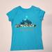 Disney Shirts & Tops | 4t Disney Pictures Castle Magic Reversible Sequins Blue T-Shirt | Color: Blue | Size: 4g