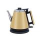 -Fast Boil Kettle, 1.2L Jugs Kettle with Rapid Boil and Boil Dry Protection, Coffee Kettle 1200W/Gold/Gold Comfortable anniversary