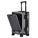 REEKOS Carry-on Suitcase Luggage Carry On Luggage Suitcases with Wheels Luggage with USB Charging Suitcase Checked Luggage Carry-on Suitcases Carry On Luggages (Color : C, Size : 20in)