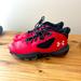 Under Armour Shoes | Boys Under Armour Basketball Shoes, Size 5.5 | Color: Black/Red | Size: 5.5b