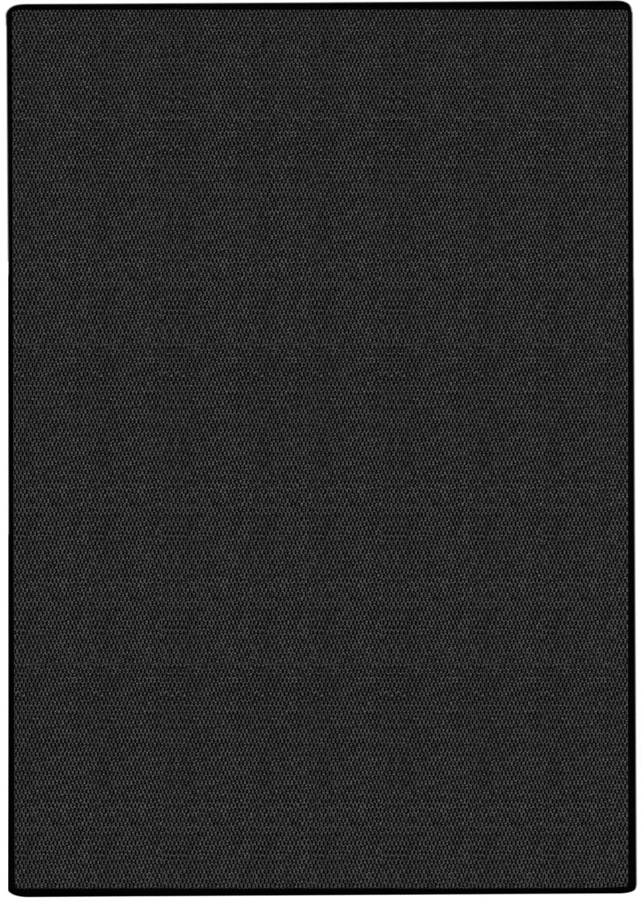 Teppich MY HOME "Sisalteppich "Natur", schwarz, B:200cm H:8mm L:350cm, Sisal, Teppiche, Teppich in verschiedenen Farben & Größen, raumklimaregulierend Image