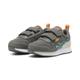 Sneaker PUMA "PUMA R78 Summer Camp Sneakers Kinder" Gr. 32, grün (cool dark gray sparkling green) Kinder Schuhe Trainingsschuhe