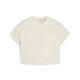 T-Shirt PUMA "BETTER CLASSICS Mädchen Mädchen" Gr. 164, bunt (beige color mi) Kinder Shirts T-Shirts