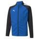 Sweatjacke PUMA "teamLIGA Training Fußballjacke Jugendliche" Gr. 140, blau (electric blue lemonade black) Kinder Sweatjacken