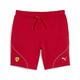 Sporthose PUMA "Scuderia Ferrari Race Motorsport Shorts Herren" Gr. XXL, Normalgrößen, rot (rosso corsa red) Herren Hosen