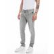 Slim-fit-Jeans REPLAY "ANBASS HYPERFLEX BIO" Gr. 30, Länge 30, grey used bw6g Herren Jeans Slim Fit