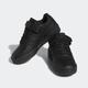 Sneaker ADIDAS ORIGINALS "FORUM LOW J" Gr. 38,5, schwarz (core black, core black) Schuhe Sneaker