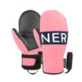 Skihandschuhe BOGNER "Janne R-TEXXT" Gr. 5, rosa (rosa, schwarz) Kinder Handschuhe Accessoires