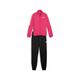 Jogginganzug PUMA "BASEBALL TRICOT SUIT G" Gr. 164, rosa (garnet rose) Kinder Sportanzüge Trainingsanzüge