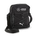 Schultertasche PUMA "Mercedes-AMG Petronas Motorsport Umhängetasche Erwachsene" Gr. B/H/T: 15.5 cm x 21 cm x 6.5 cm OneSize, schwarz (black) Taschen Umhängetaschen