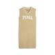 Sweatkleid PUMA "PUMA SQUAD Kleid Damen" Gr. XS, Normalgrößen, beige (prairie tan beige) Damen Kleider Sweatkleider