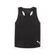 Trainingsshirt PUMA "RUN ULTRASPUN Lauf-Tanktop Damen" Gr. XS, schwarz (black) Damen Shirts Ärmellose