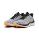 Laufschuh PUMA "Reflect Lite Laufschuhe Erwachsene" Gr. 40.5, orange (gray fog black neon citrus orange) Schuhe Laufschuhe