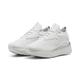 Laufschuh PUMA "Softride Stakd Laufschuhe Damen" Gr. 37, weiß (white feather gray silver metallic) Schuhe Damen