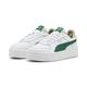 Sneaker PUMA "Carina Street Sneakers Damen" Gr. 37, weiß (white vine putty green beige) Schuhe Sneaker