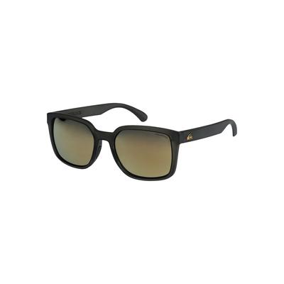 Sonnenbrille QUIKSILVER "Warlock P", Damen, grau (smoke, gold), Brillen Image