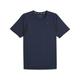 Trainingsshirt PUMA "PUMA FIT Ultrabreathe T-Shirt Erwachsene" Gr. L, blau (club navy blue) Herren Shirts Rundhalsshirts