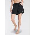 Badeshorts ROXY "Swim Shorts Damen" Gr. XL (42), N-Gr, grau (anthracite) Damen Badehosen Ocean Blue