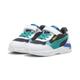 Sneaker PUMA "X-Ray Speed Lite AC Sneakers Kinder" Gr. 21, bunt (strong gray sparkling green white bright aqua) Kinder Schuhe Trainingsschuhe