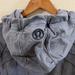 Lululemon Athletica Jackets & Coats | Lululemon Scuba Gray Hooded Women Sz 4 Zip Up Sweater | Color: Gray | Size: 4